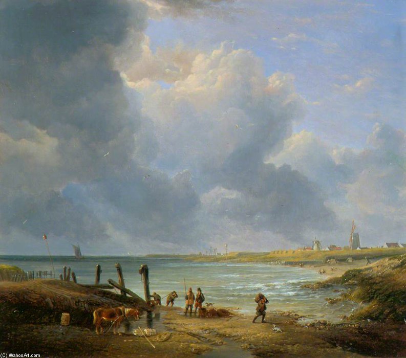 Landscape On The Norfolk Coast — James Stark