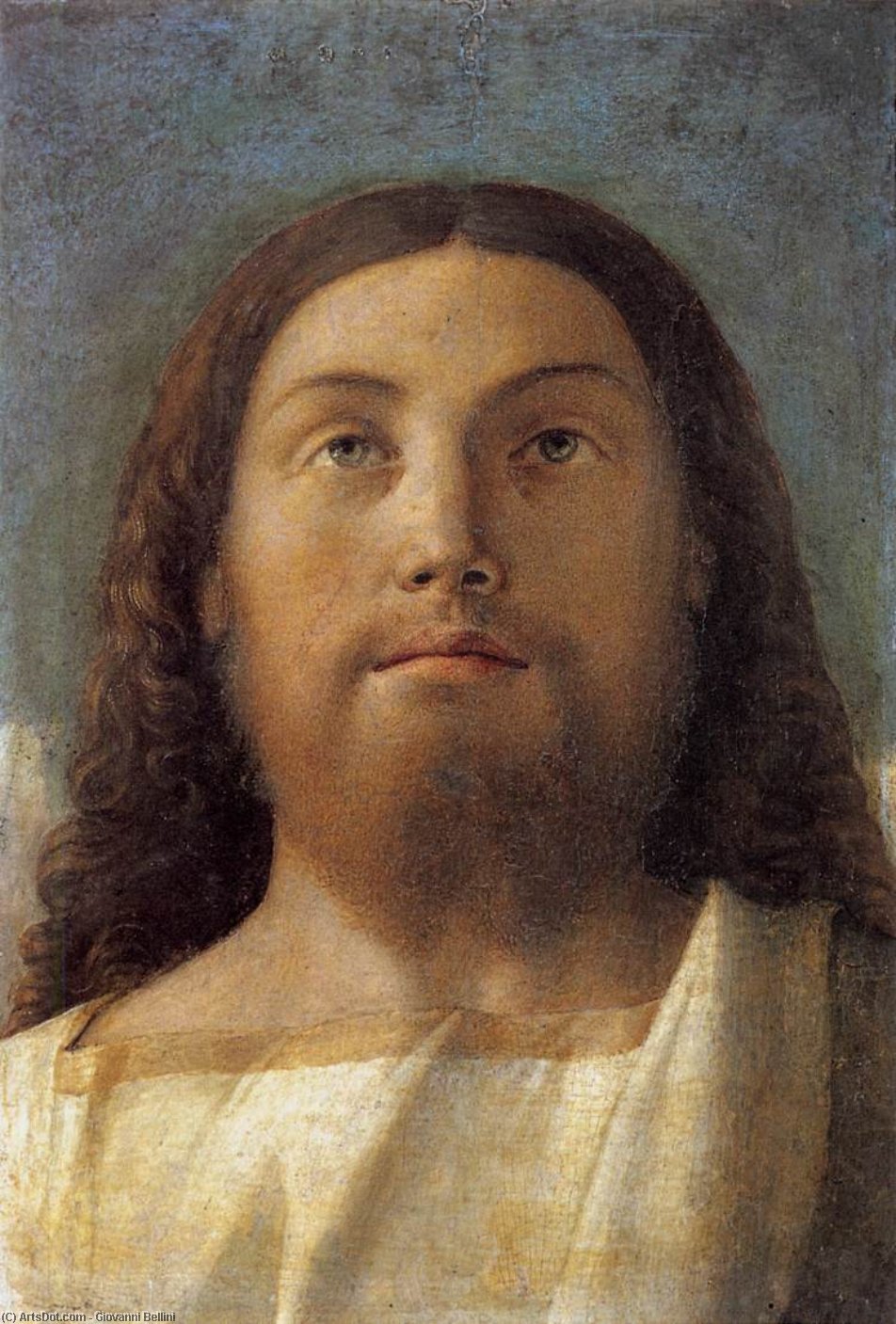 Head Of The Redeemer — Giovanni Bellini