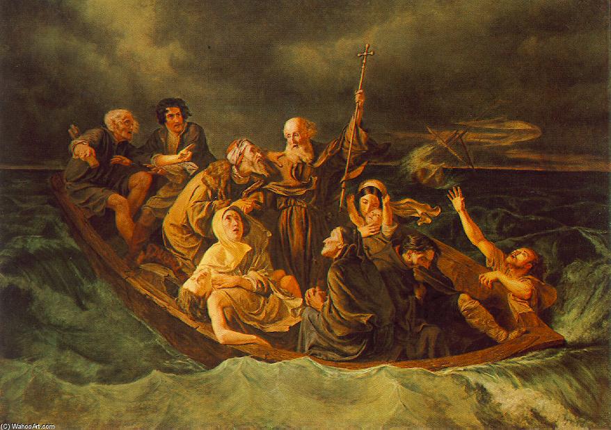 Lifeboat — Count Mihaly Von Zichy
