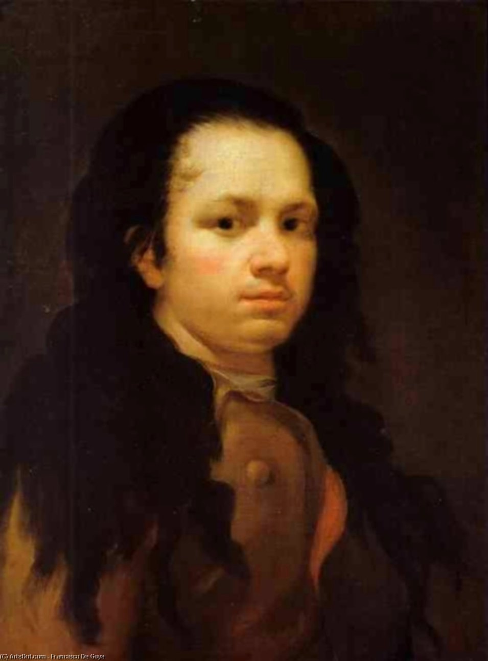 Self-portrait — Francisco José De Goya Y Lucientes