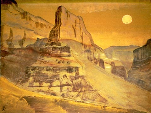 Grand Canyon — Nicholas Roerich