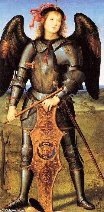Archangel Michael — Vannucci Pietro (le Perugin)