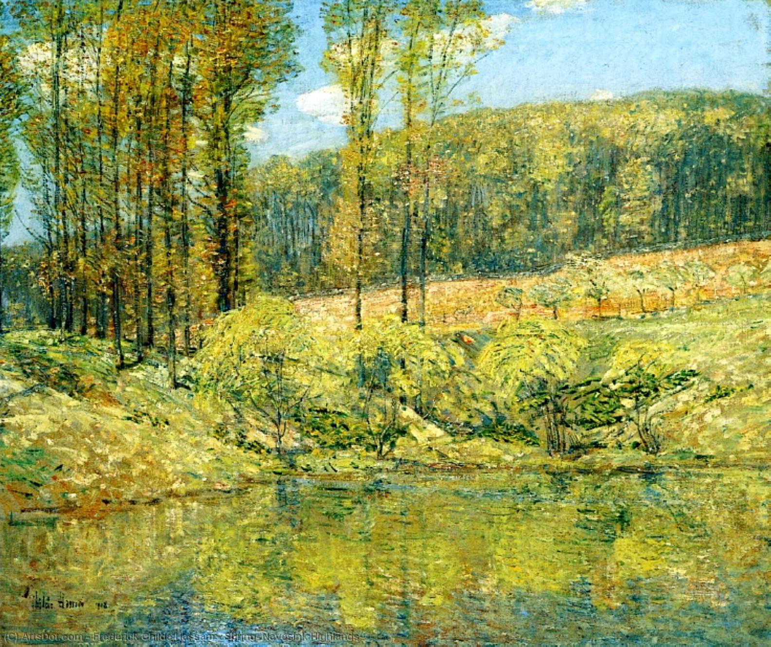 Spring, Navesink Highlands — Frederick Childe Hassam