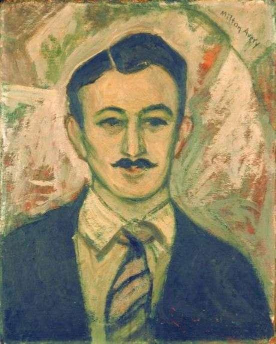 Gershon Benjamin — Milton Avery