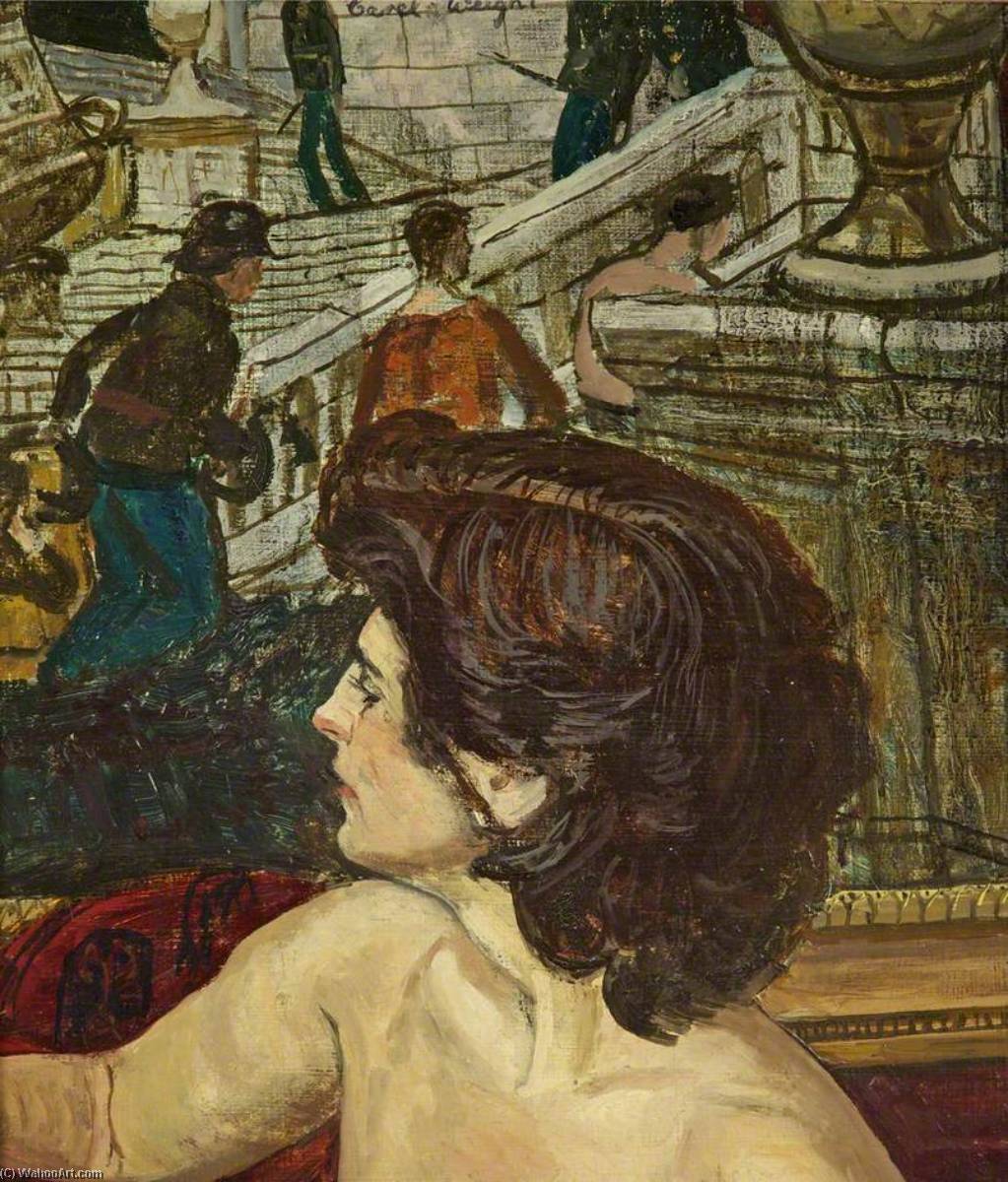 Woman's Head — Carel Victor Morlais Weight
