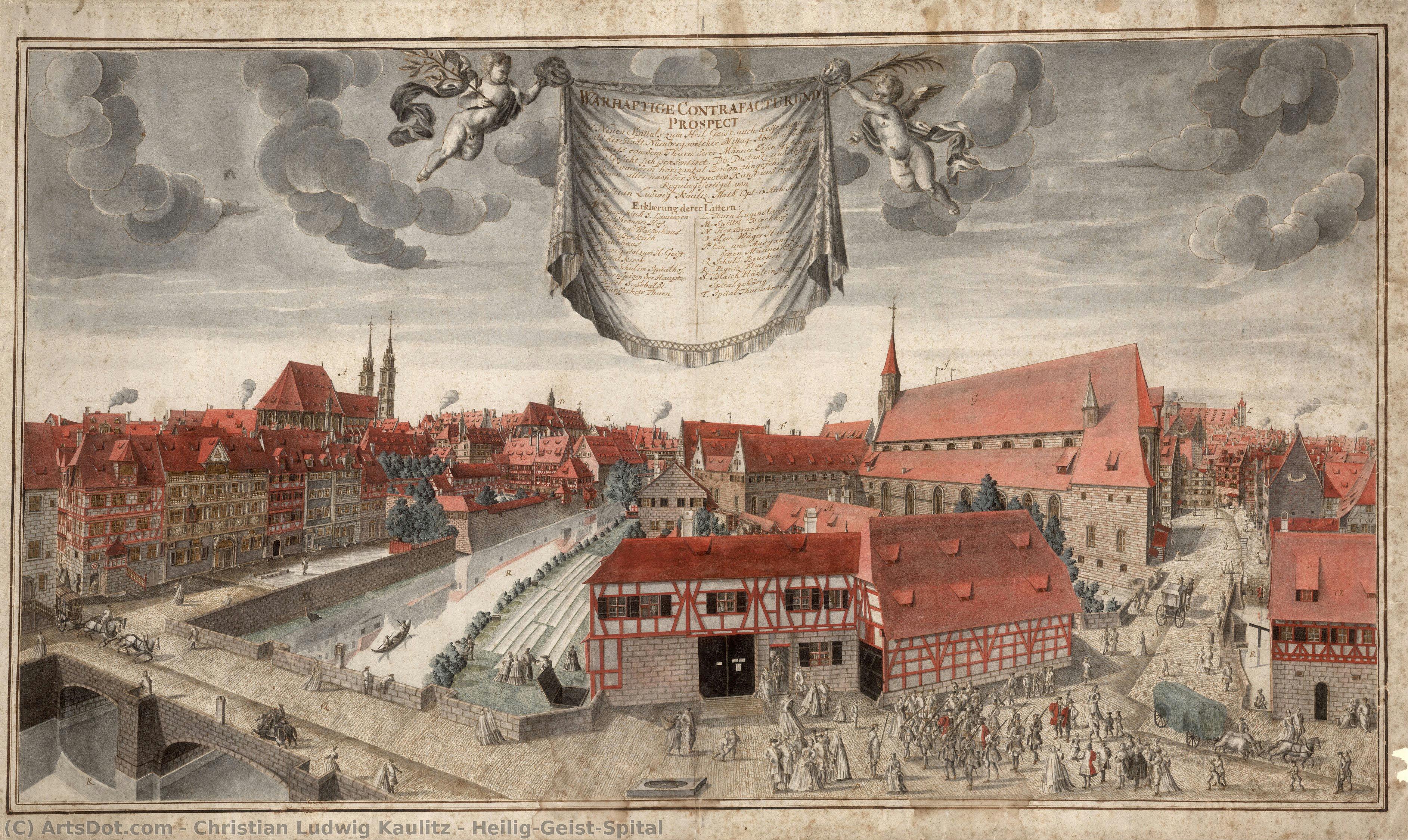 Heilig-geist-spital — Christian Ludwig Kaulitz