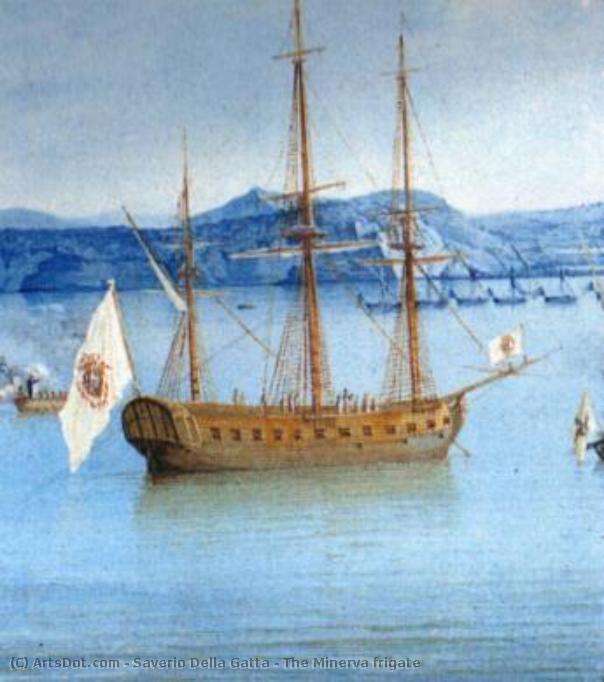 The Minerva Frigate — Saverio Xavier Della Gatta