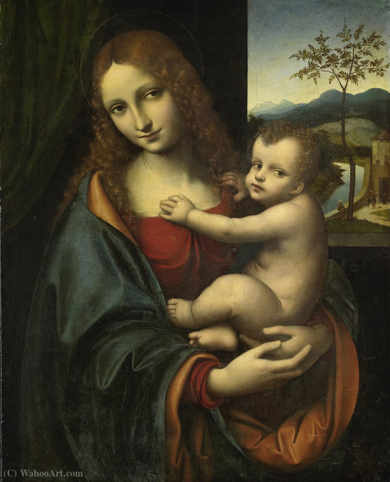Madonna And Child — Giampietrino