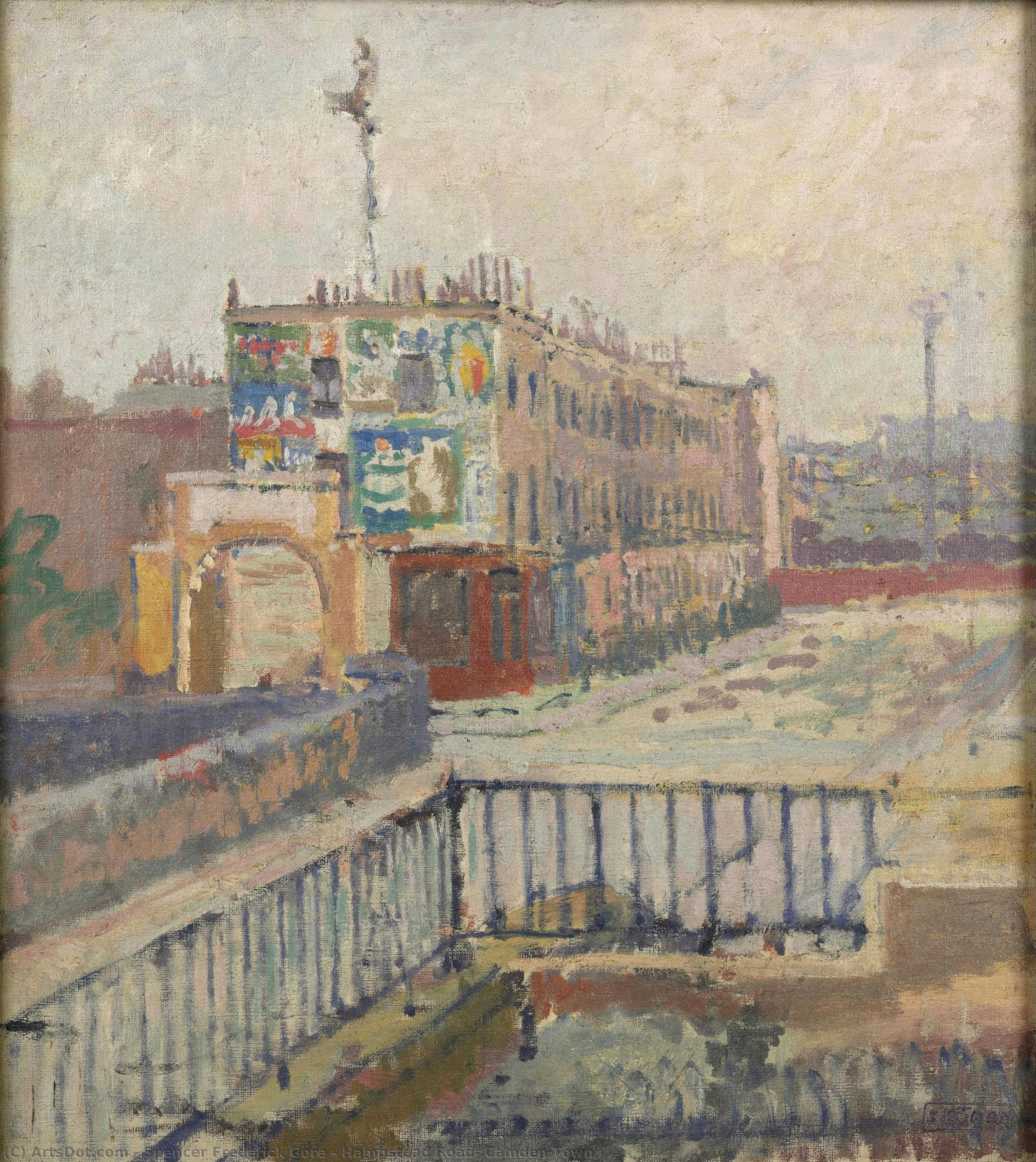 Hampstead Road, Camden Town — Spencer Frederick Gore