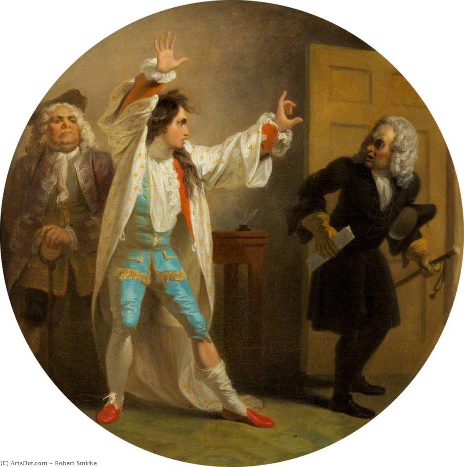 'love For Love' By William Congreve — Robert Smirke