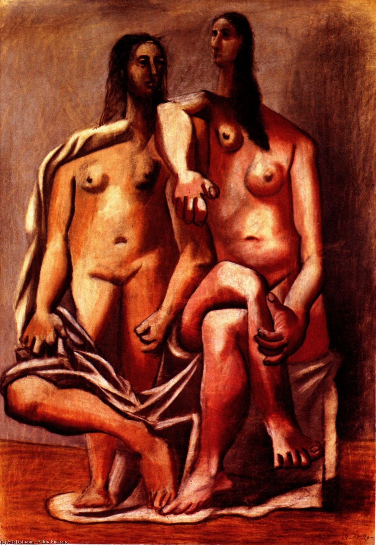 Two Bathers — Pablo Picasso