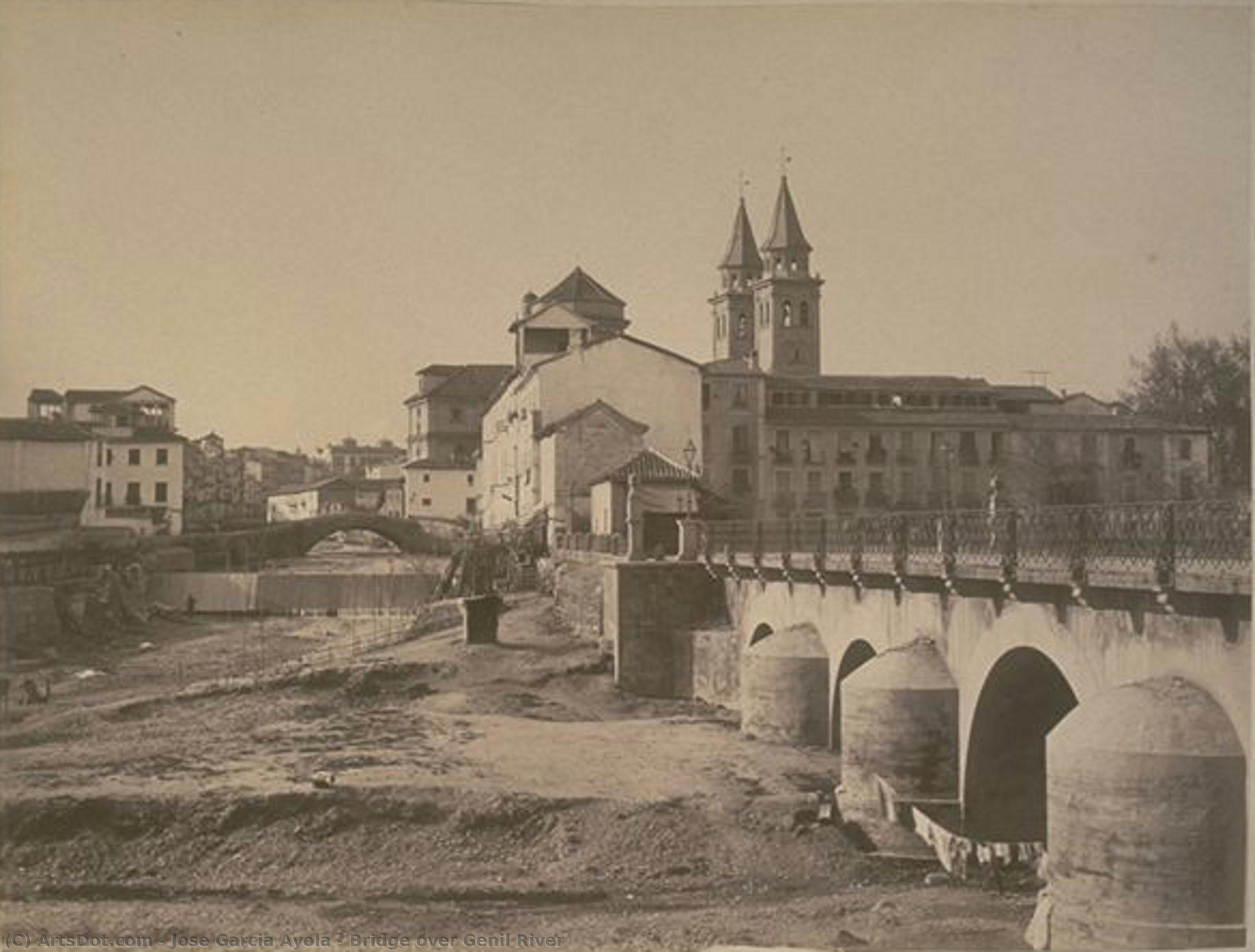 Bridge Over Genil River — José García Ayola