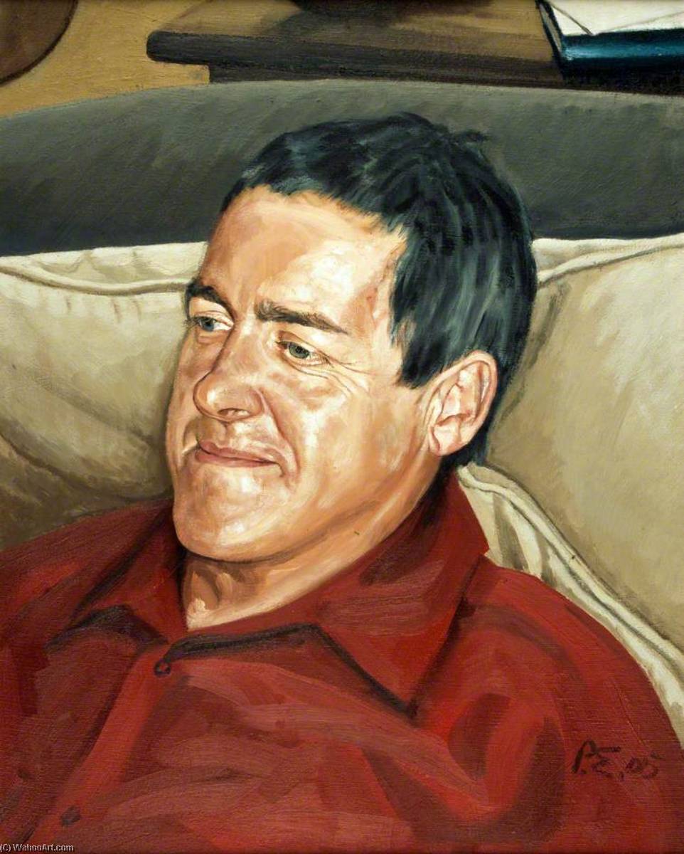 Griff Rhys Jones (b.1953) — Peter Douglas Edwards