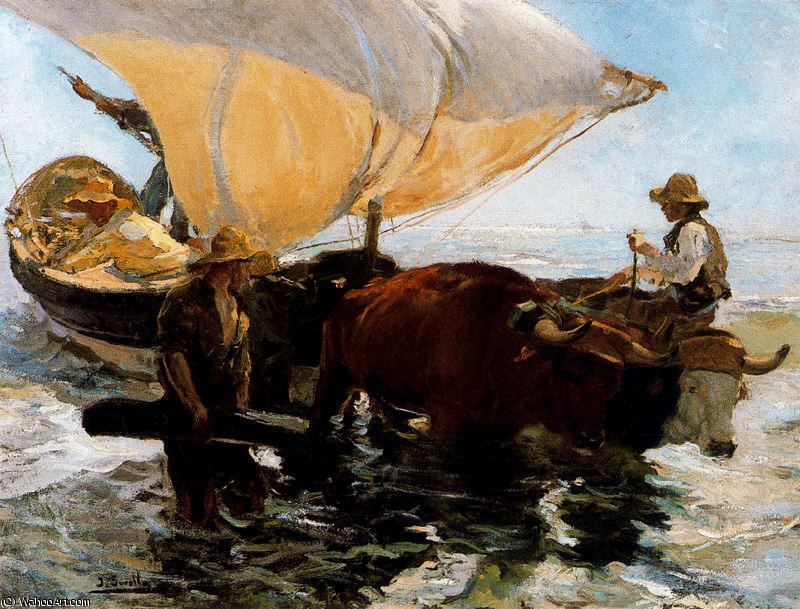 Untitled (9089) — Joaquín Sorolla Y Bastida