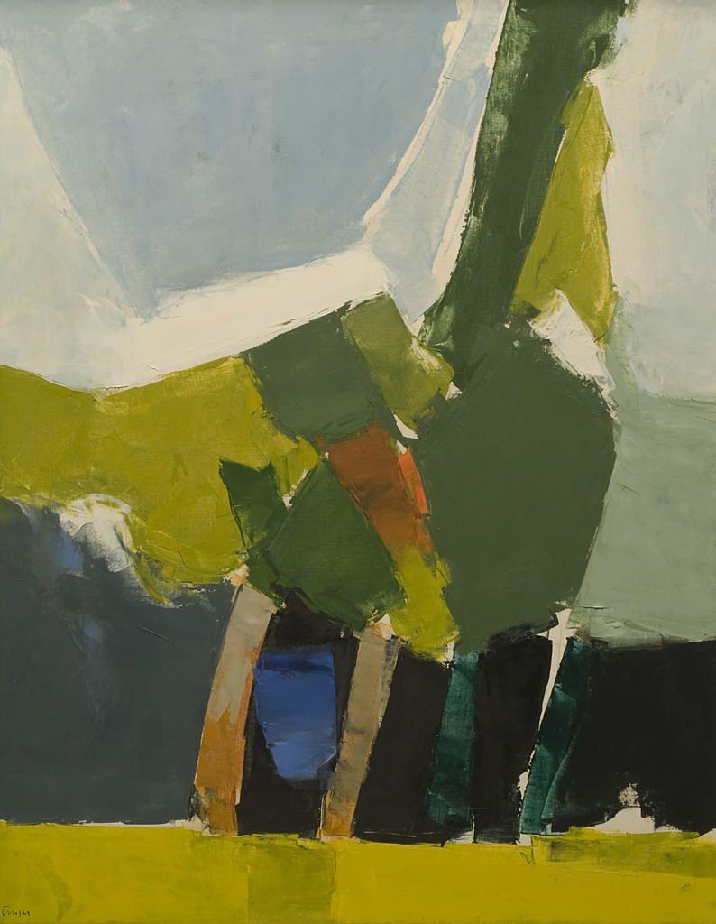 Landscape With Trees — Donald Hamilton Fraser