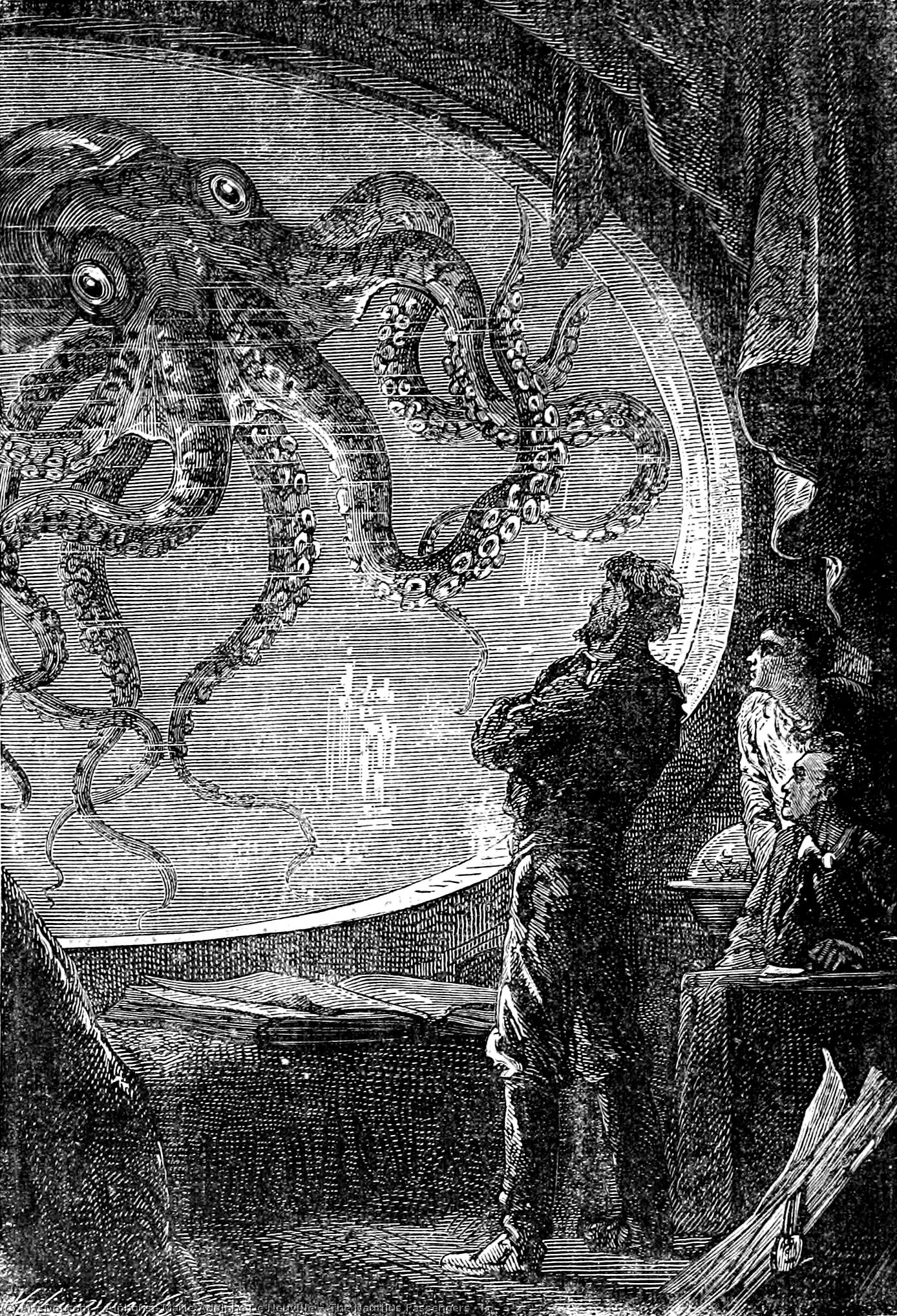 The Nautilus Passengers — Alphonse De Neuville