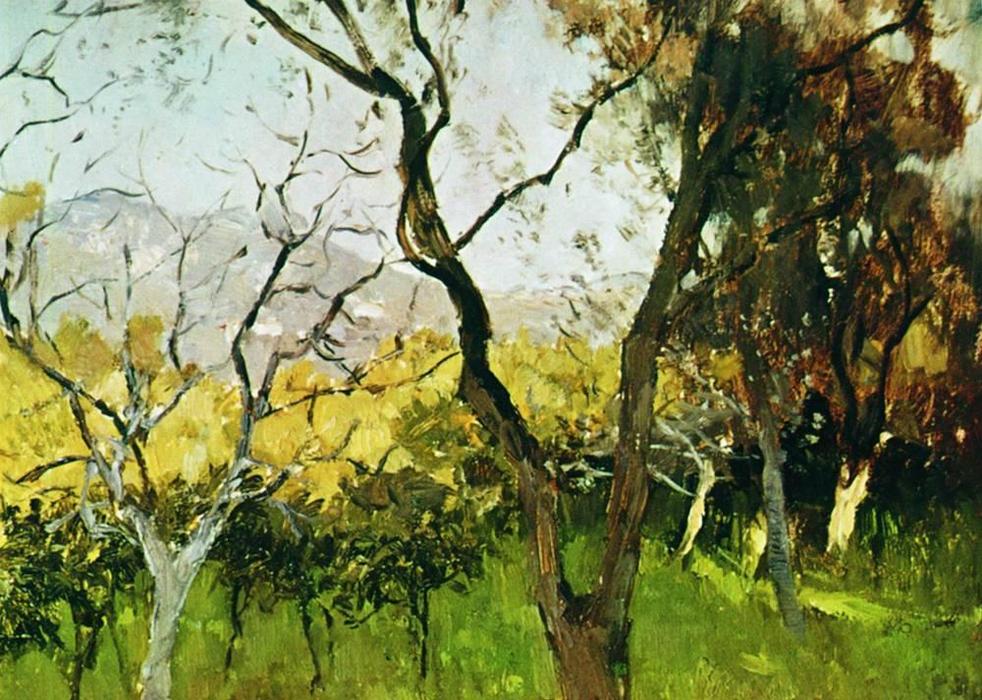 Spring In Crimea — Isaak Ilyich Levitan