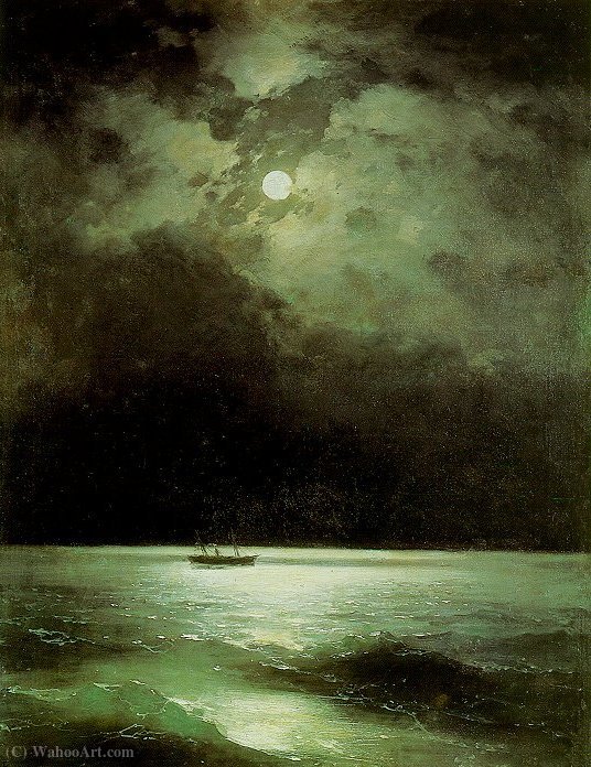 Untitled (202) — Ivan Konstantinovich Aivazovsky