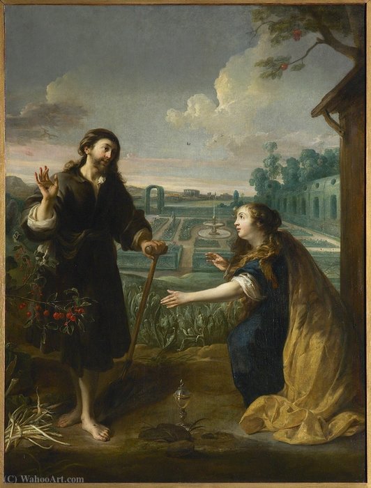 Jesus Appears To Mary Magdalene — Jan Cossiers