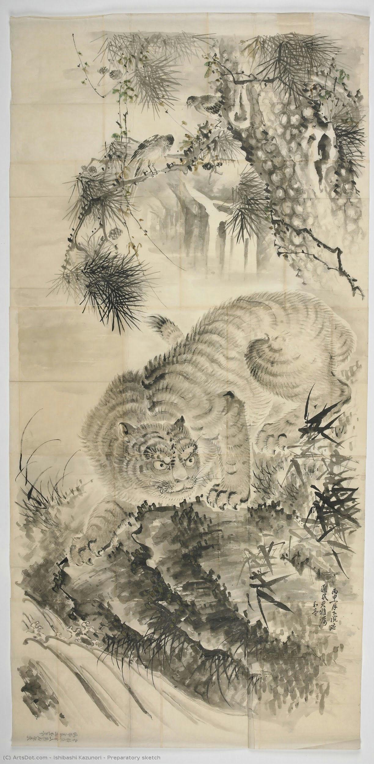 Preparatory Sketch — Ishibashi Kazunori