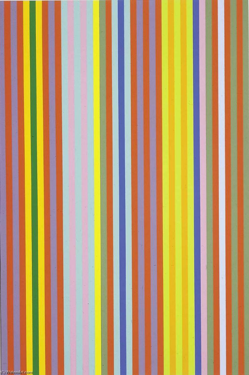 Yo Yo, From The Portfolio Series Ii — Gene Davis