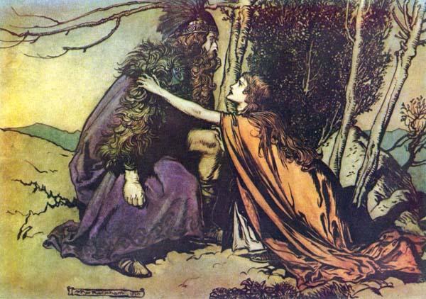 The Ring Of The Nibelung 25 — Arthur Rackham