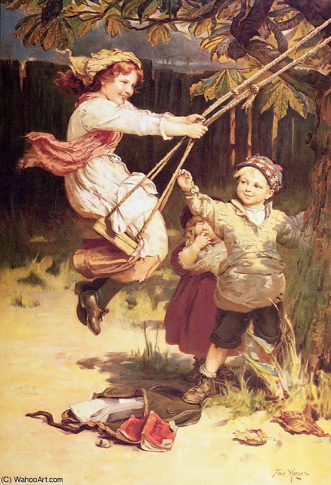 After School — Frederick Morgan