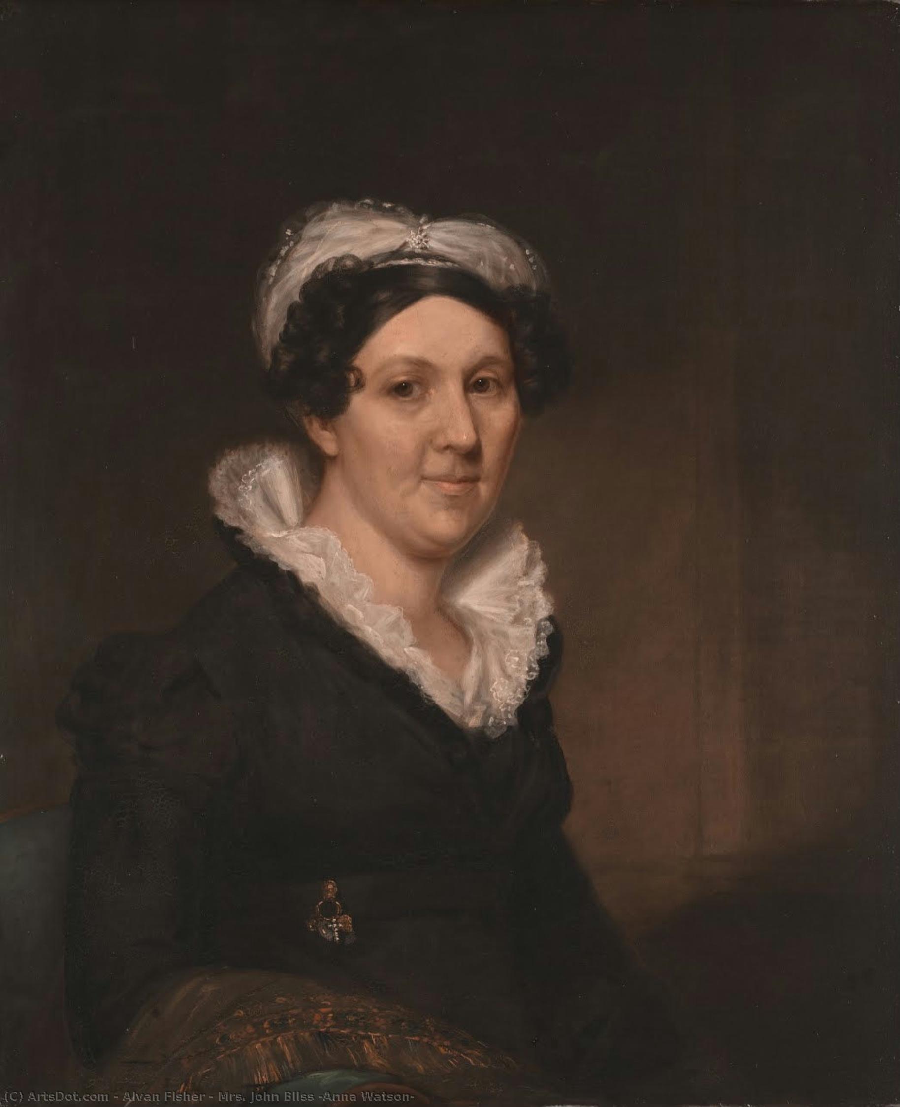 Mrs. John Bliss (anna Watson) — Alvan Fisher