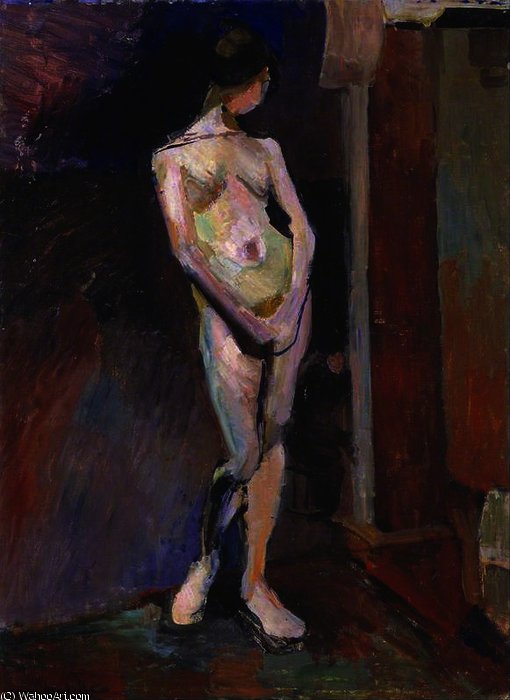 Nude Study In Blue — Henri Matisse