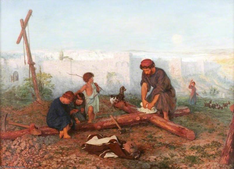 Where They Crucified Him — Philip Richard Morris