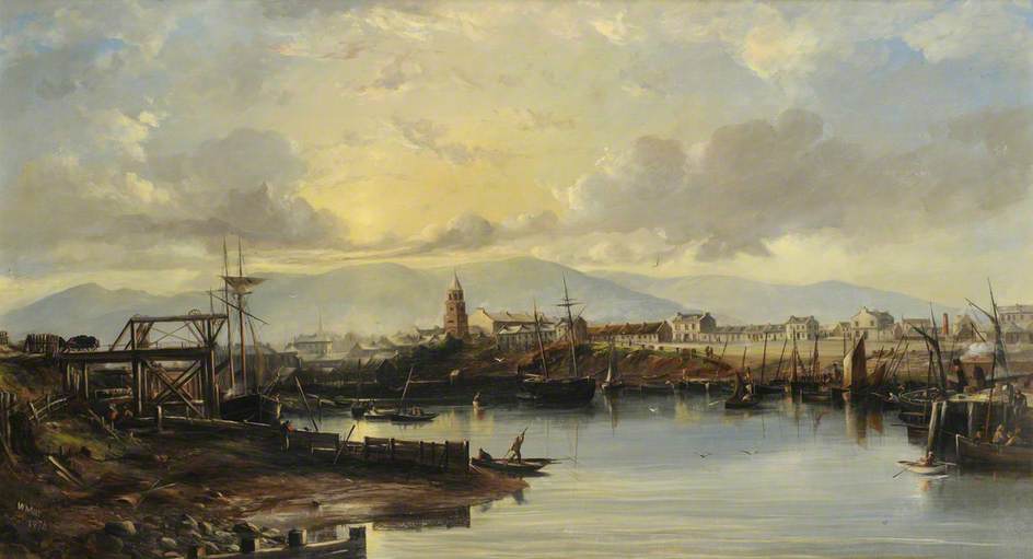 Girvan By Morning Light — William Muir