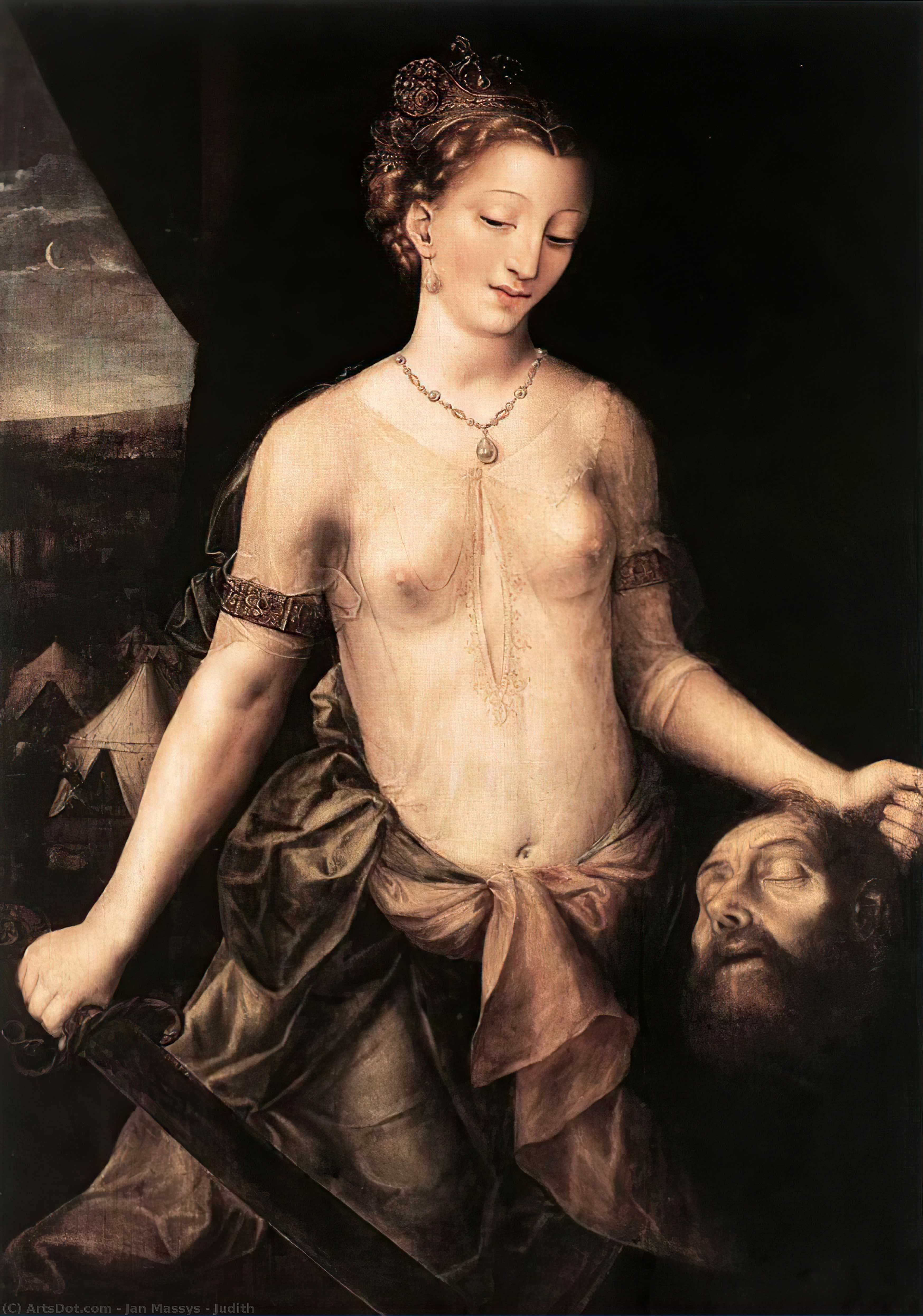 Judith — Jan Massys
