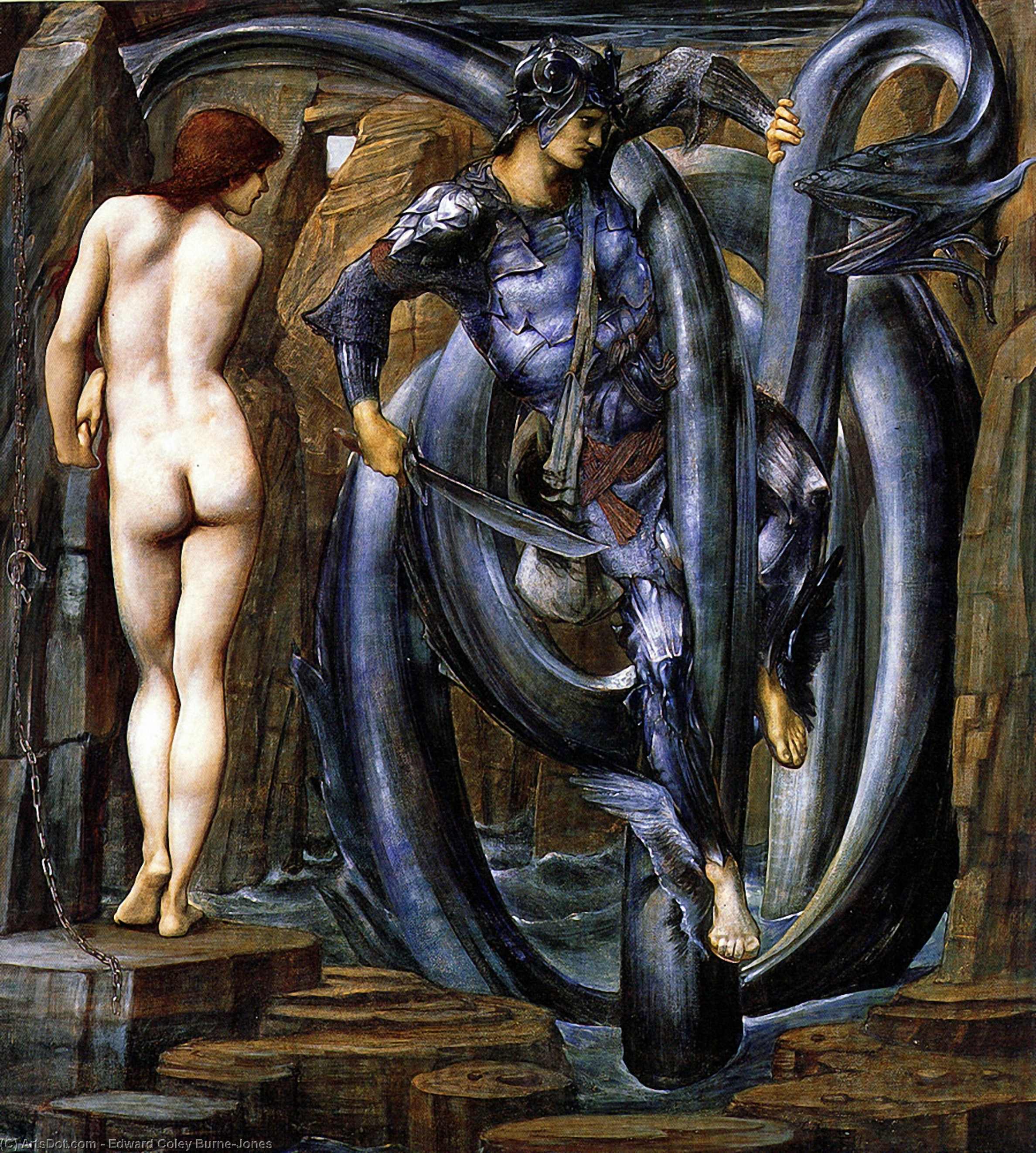 The Perseus Series The Doom Fulfilled — Edward Coley Burne-jones