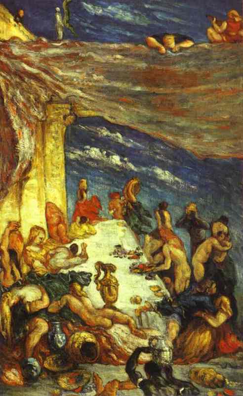 The Banquet — Paul Cézanne