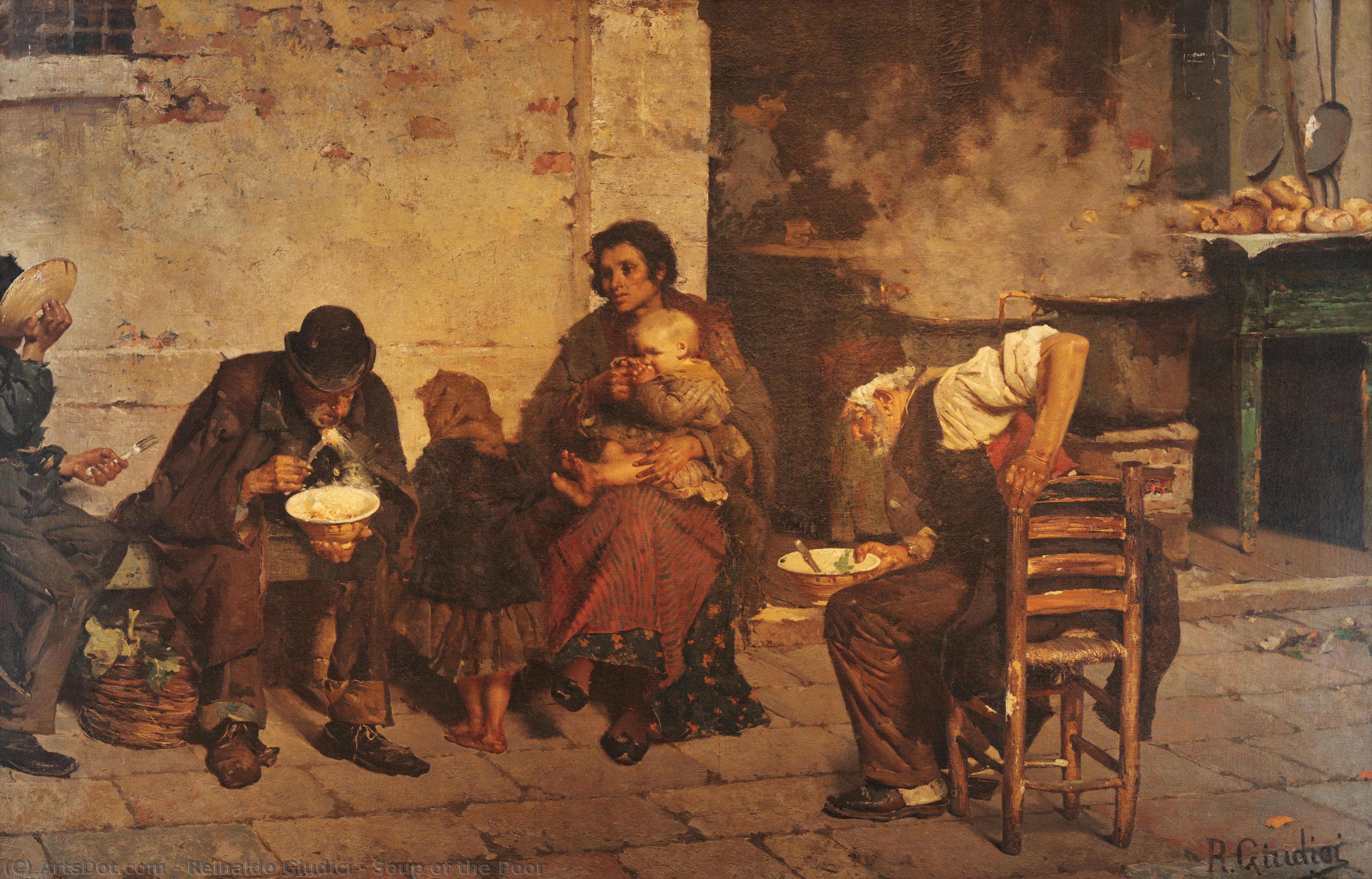 Soup Of The Poor — Reinaldo Giudici