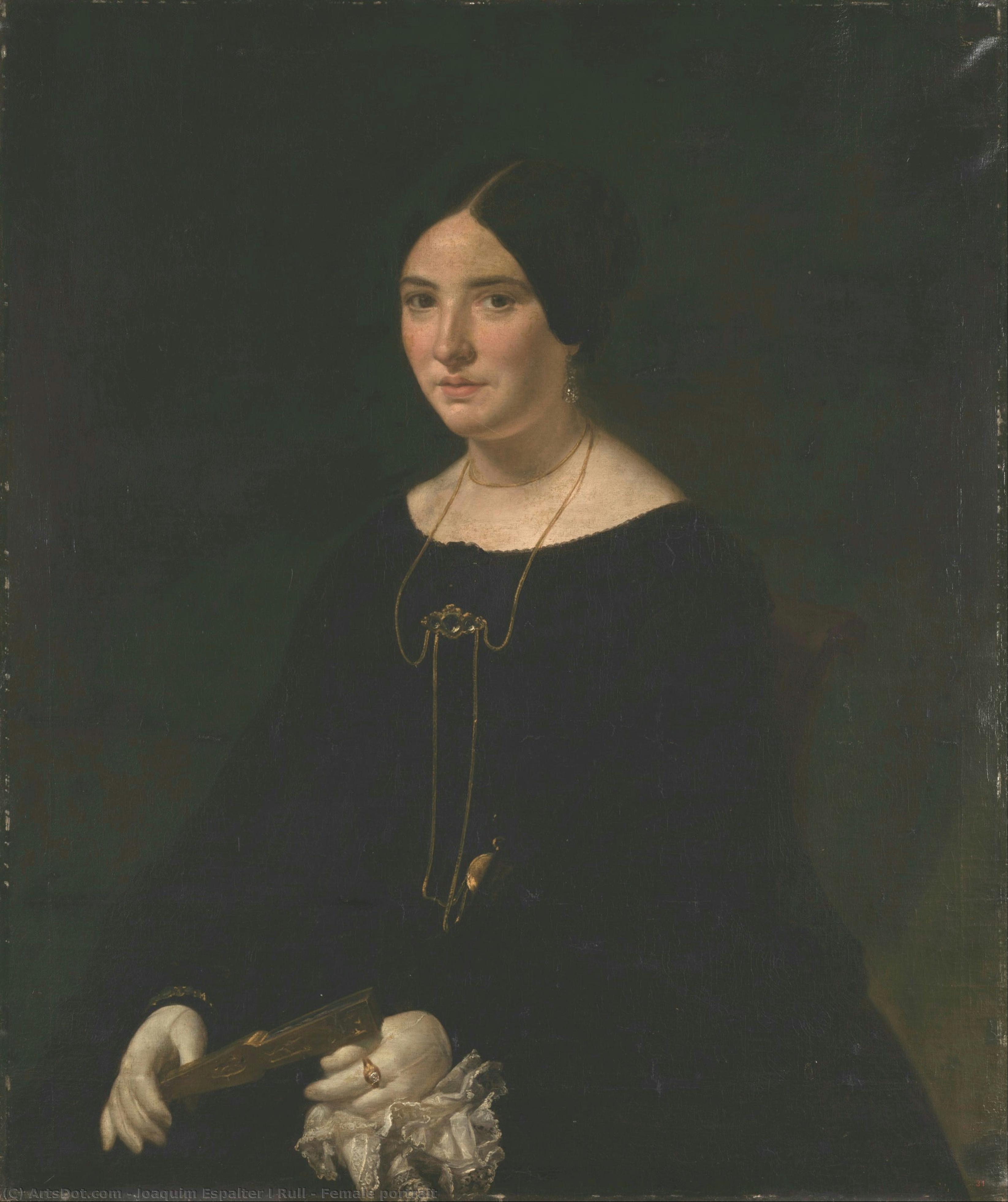 Female Portrait — Joaquim Espalter I Rull