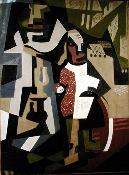 Composition With People — María Blanchard