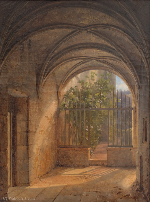 Convent Of Interior — Fleury François Richard