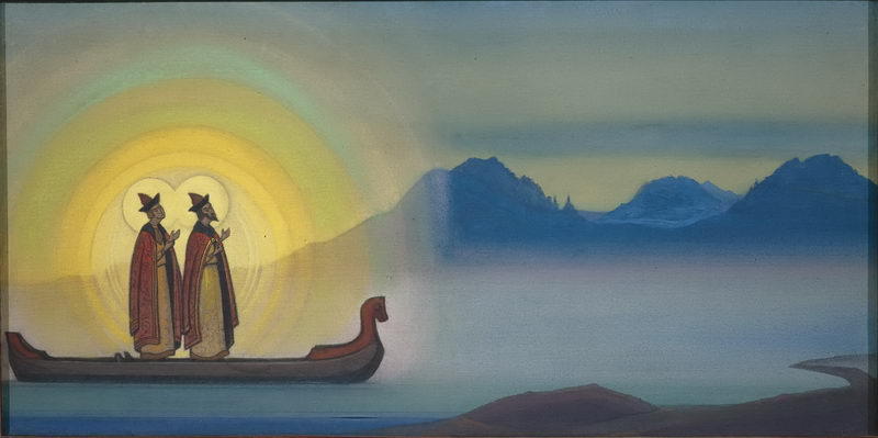 Boris And Gleb — Nicholas Roerich