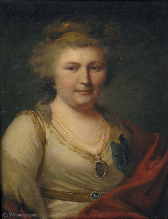 Barbara Golicyn — Johann Baptist I Lampi