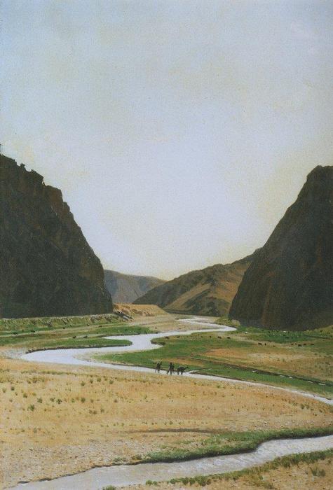 Tamerlan's Gate — Vasily Vasilevich Vereshchagin