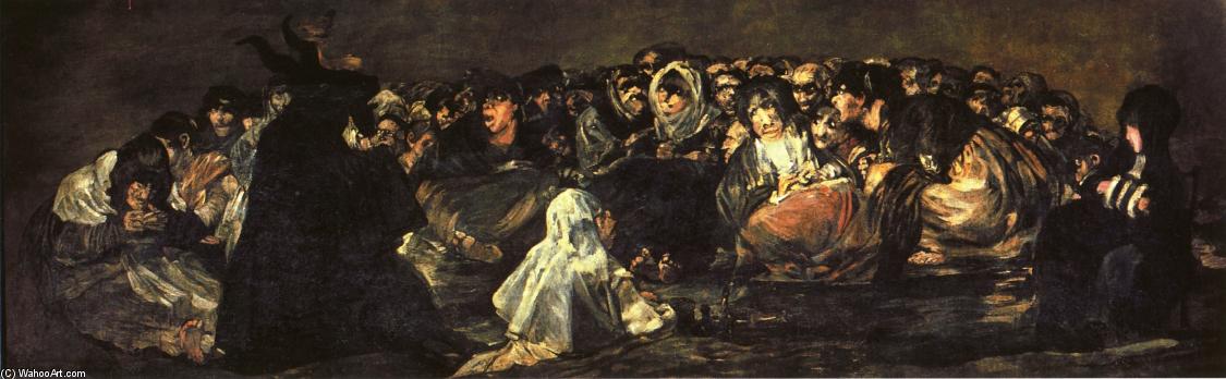 The Great He-goat — Francisco José De Goya Y Lucientes