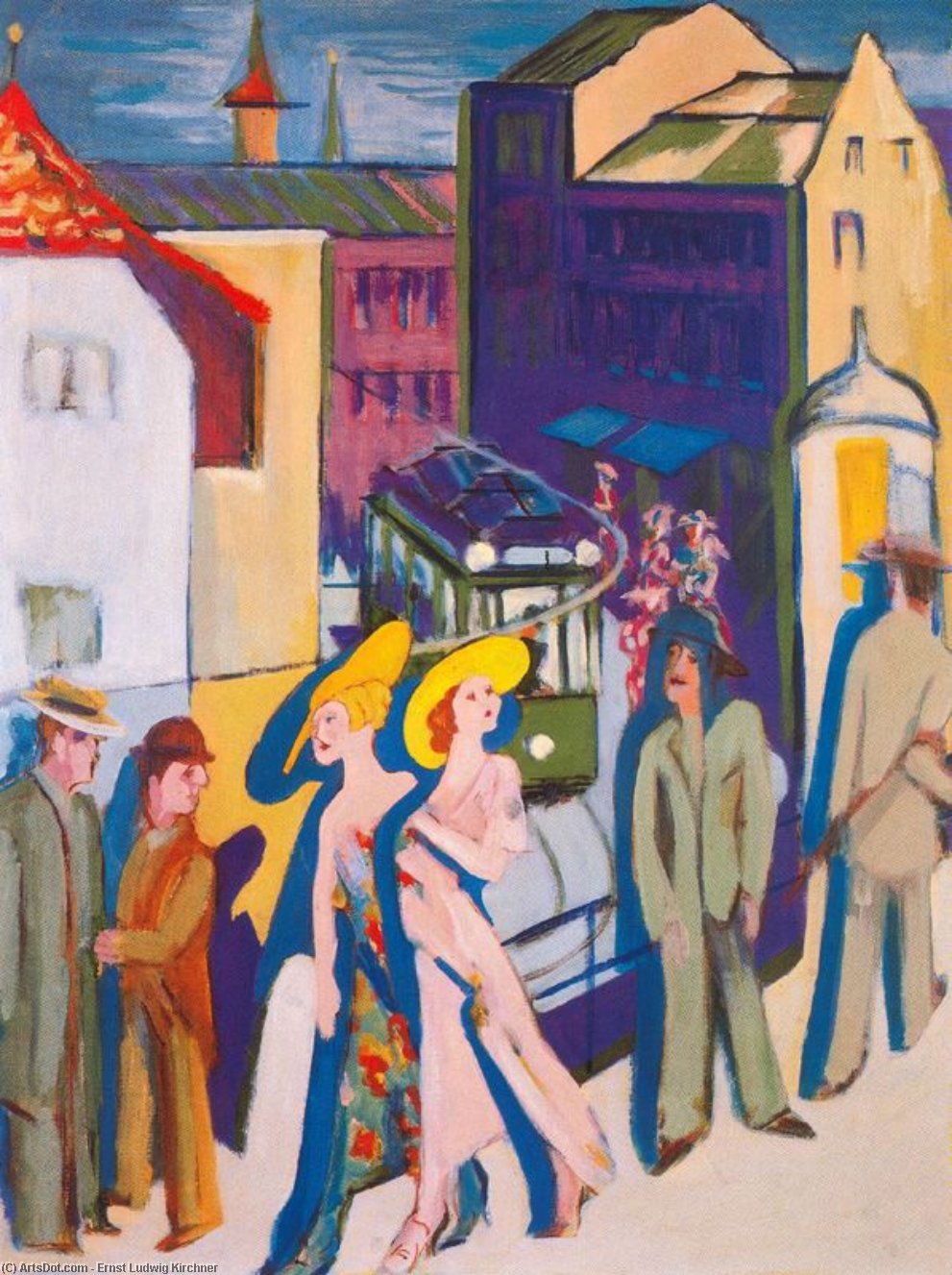 Urban Image — Ernst Ludwig Kirchner