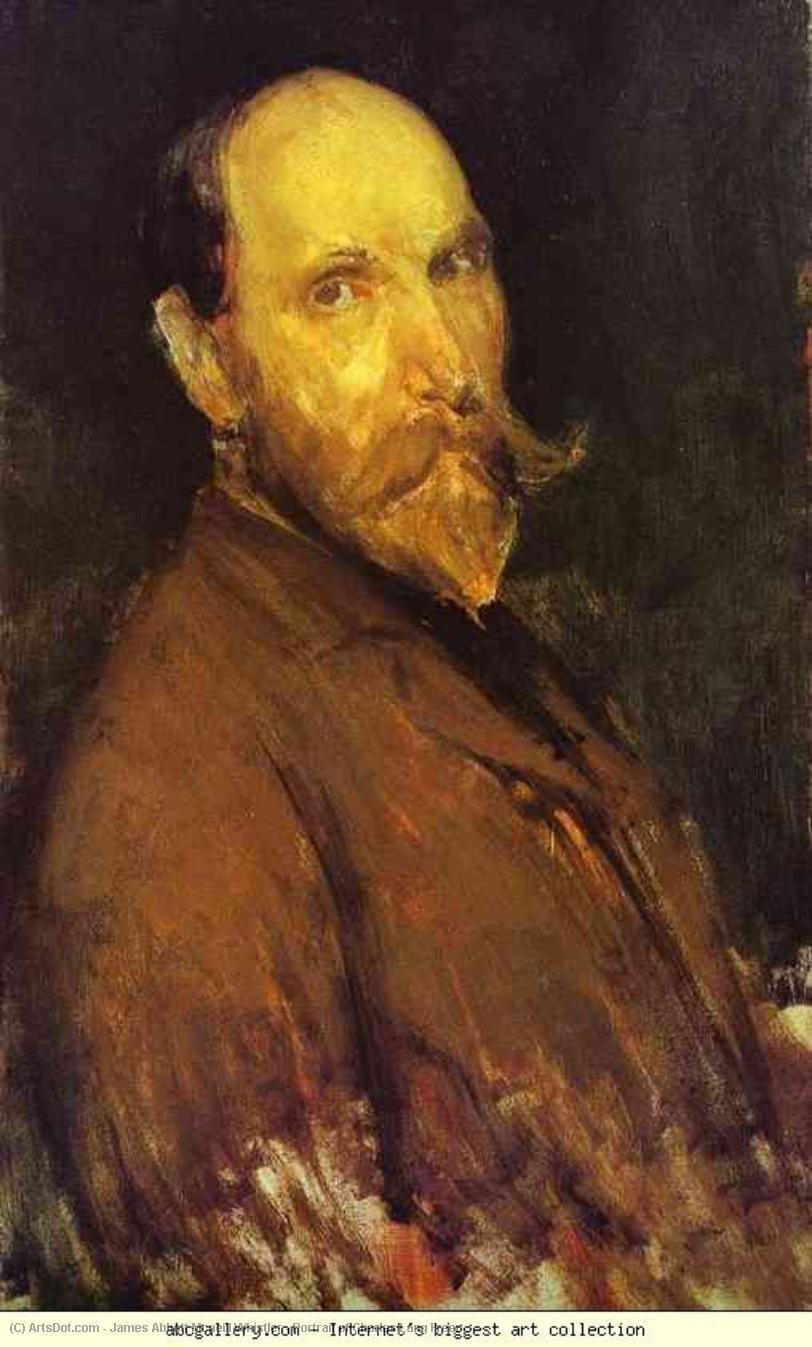 Portrait Of Charles Lang Freer — James Abbott Mcneill Whistler