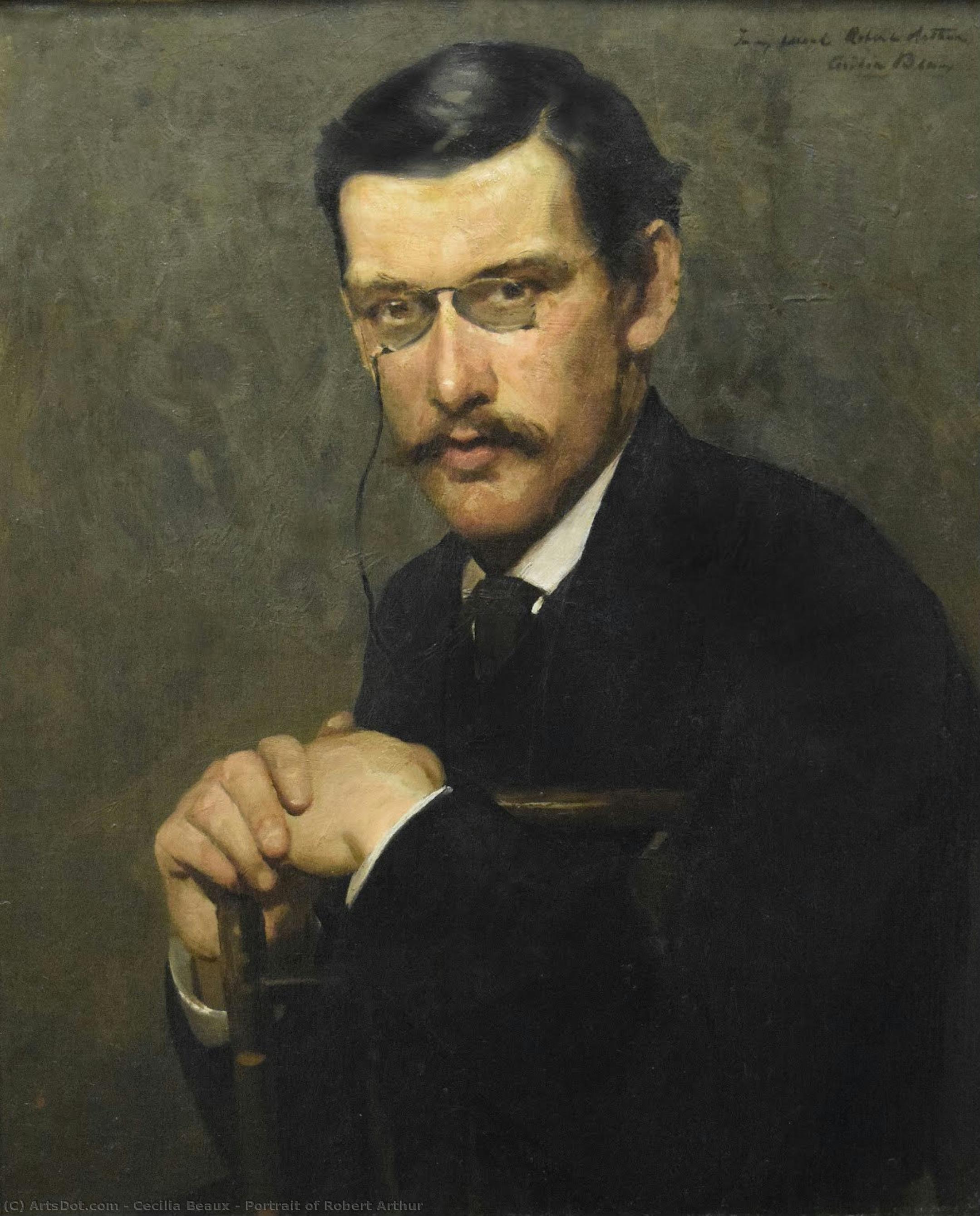 Portrait Of Robert Arthur — Cecilia Beaux
