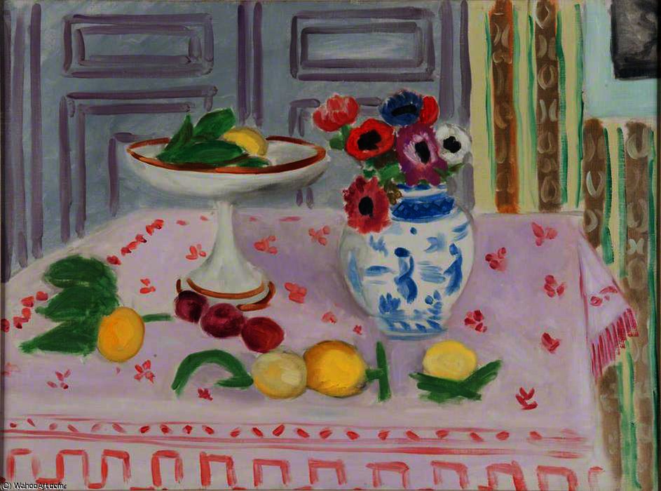 The Pink Tablecloth — Henri Matisse