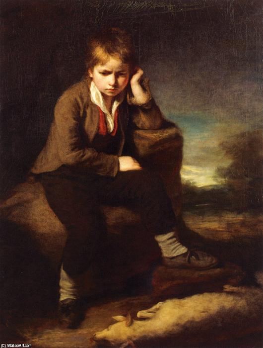 The Shepherd Boy — John Opie