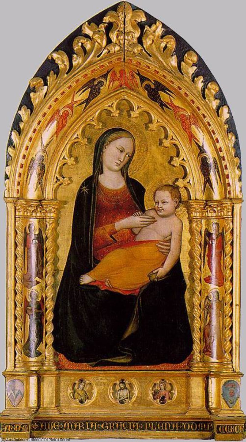 Virgin And Child — Niccolò Di Pietro Gerini