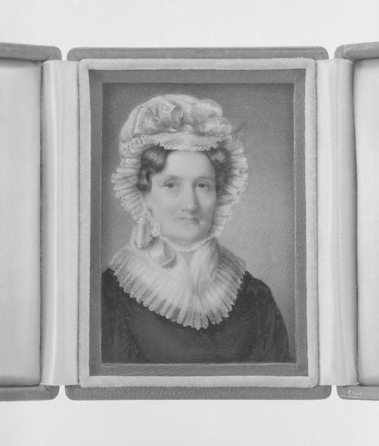 Mrs. George Burroughs (mary Fullerton) — Anson Dickinson