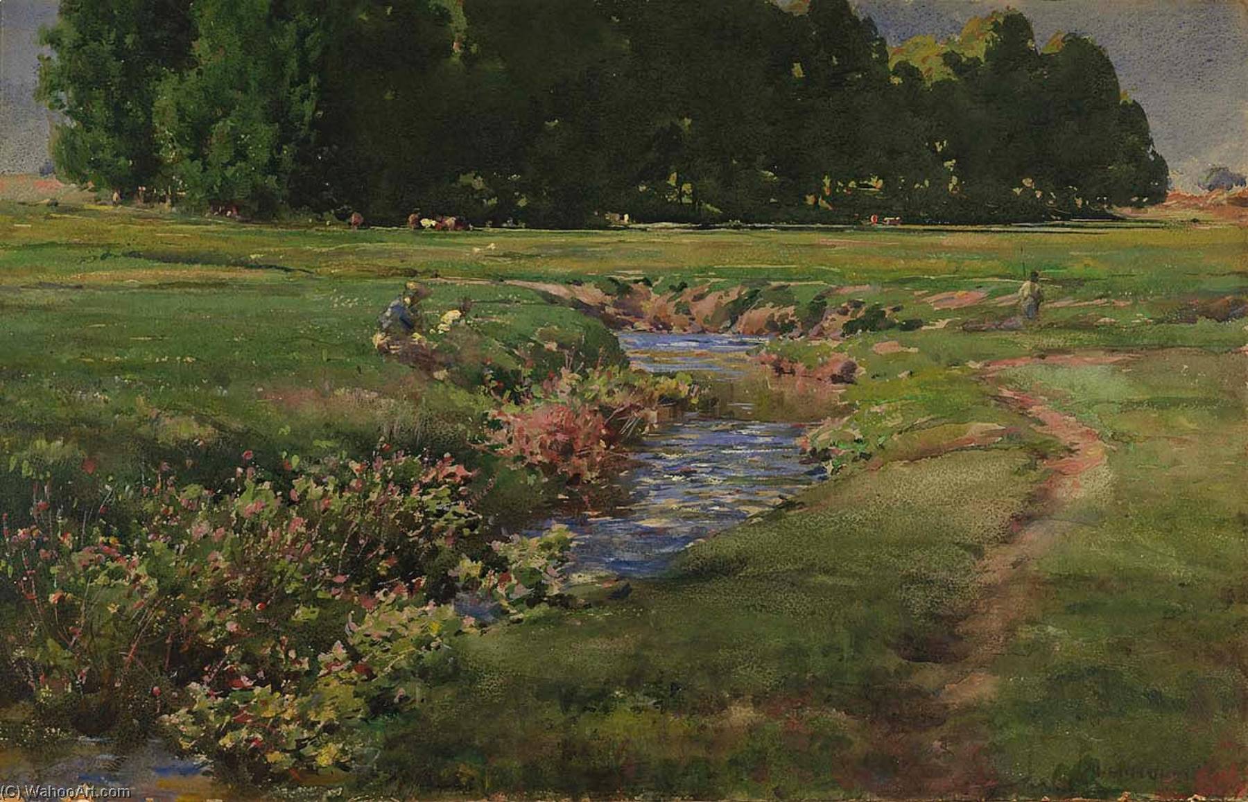 The Babbling Brook — William Henry Holmes